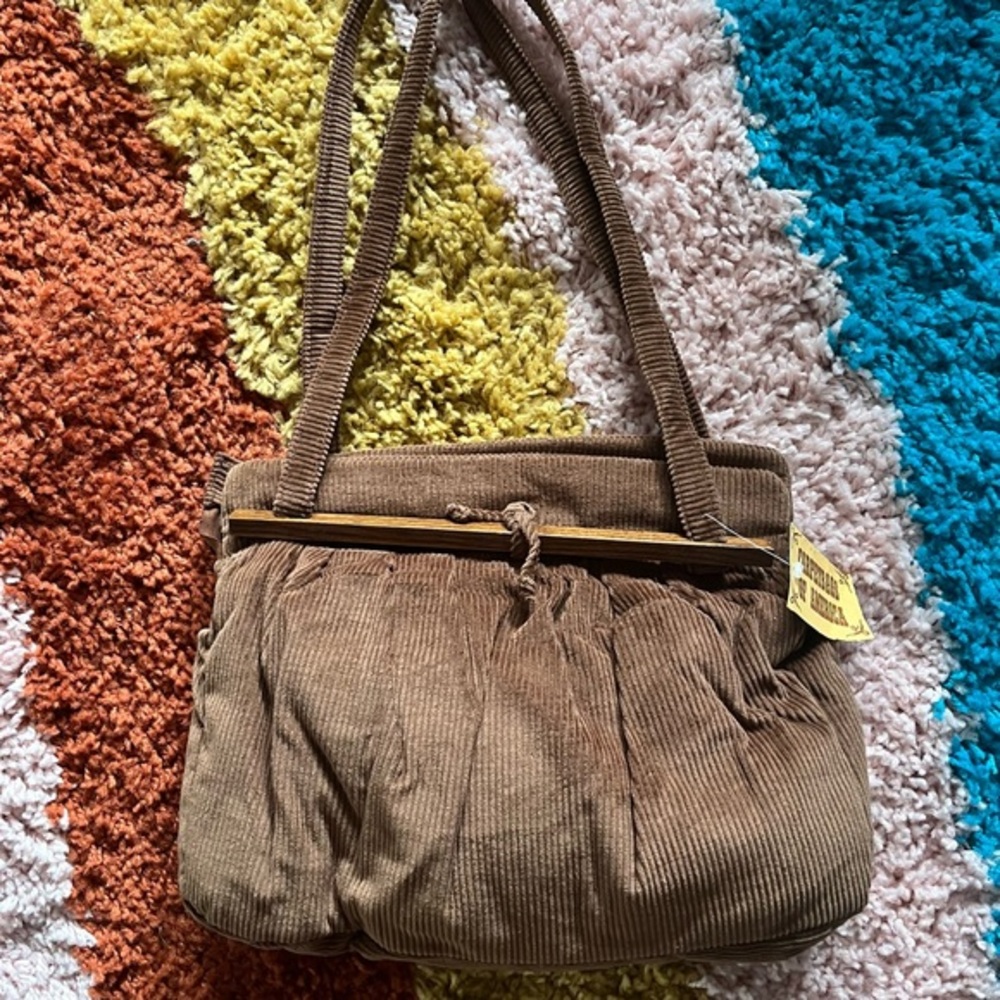 Vintage Carpetbags of America purse